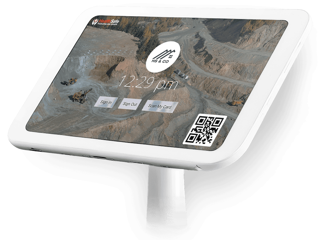 Australia Visitor's Tablet
