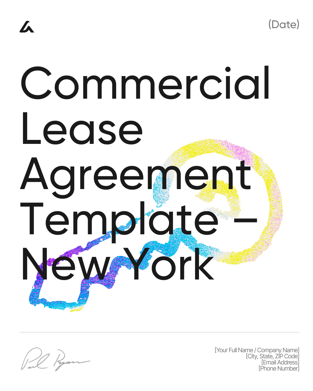 Commercial Lease Agreement Template – New York