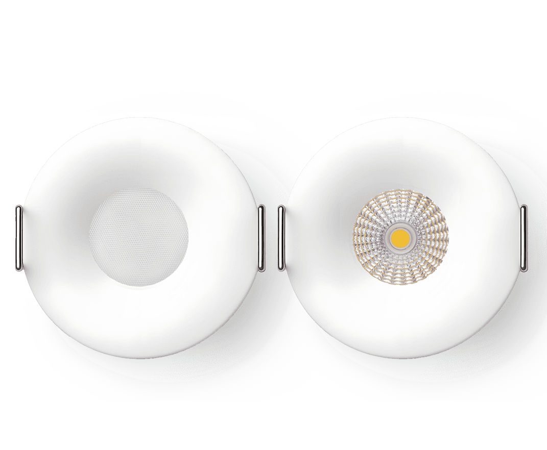 a black woman wearing the white wireless headphone