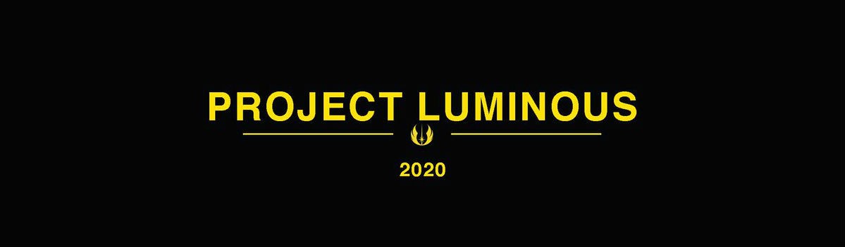 Project Luminous banner