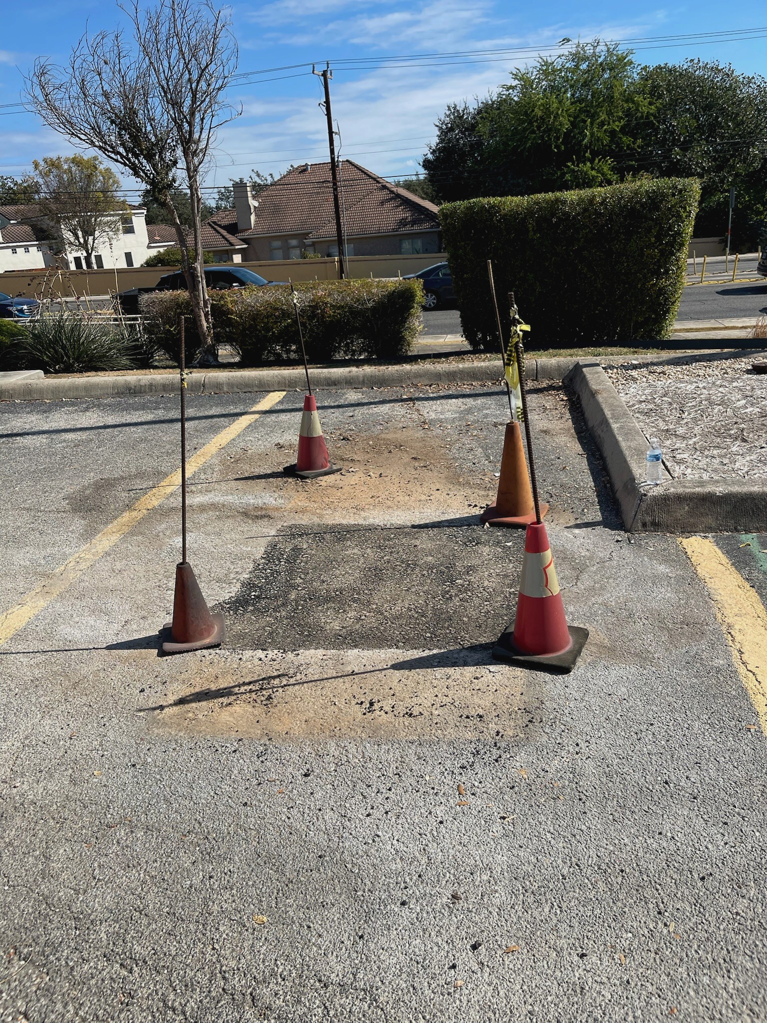 Utility access tunneling