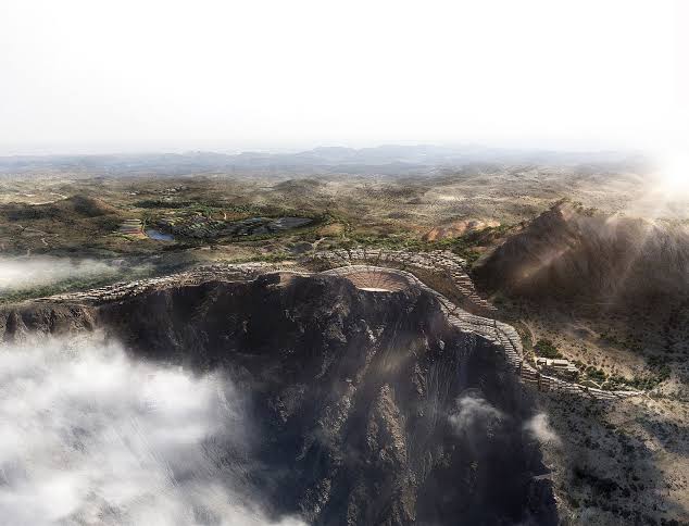 Project view of Wadi Afar a mega project in KSA, supported by financial modelling