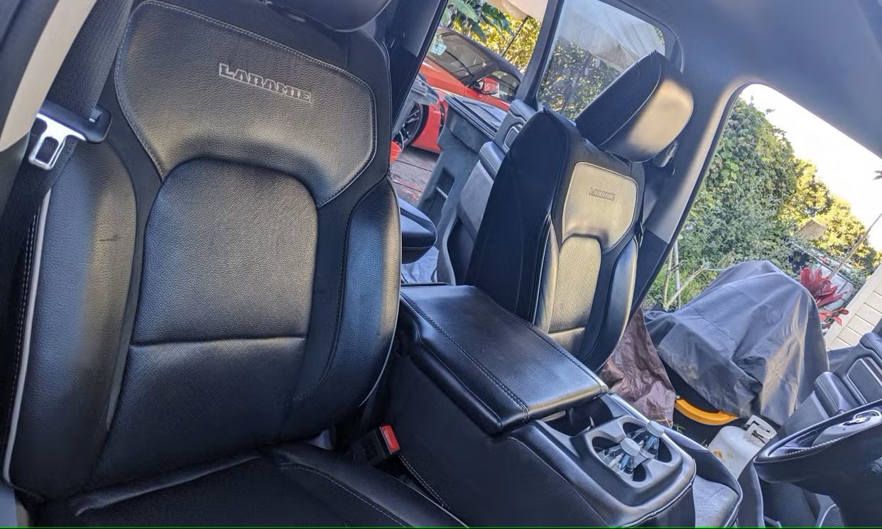 Ram 1500 Laramie 4x4 for rent in Kona Big Island Hawaii