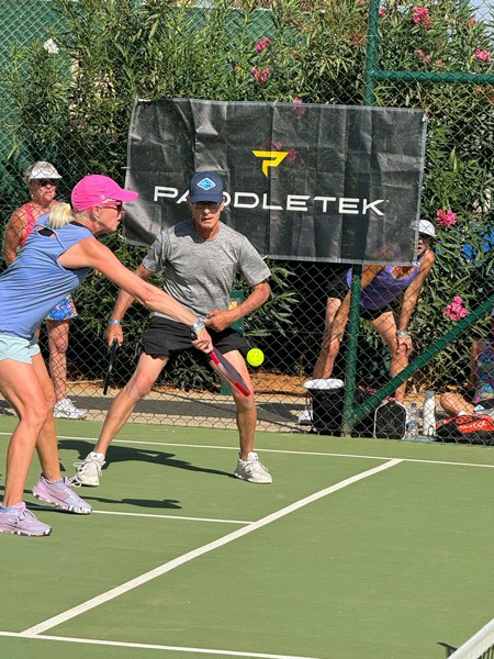 Pickleball Vacations - Evyssa Vacations
