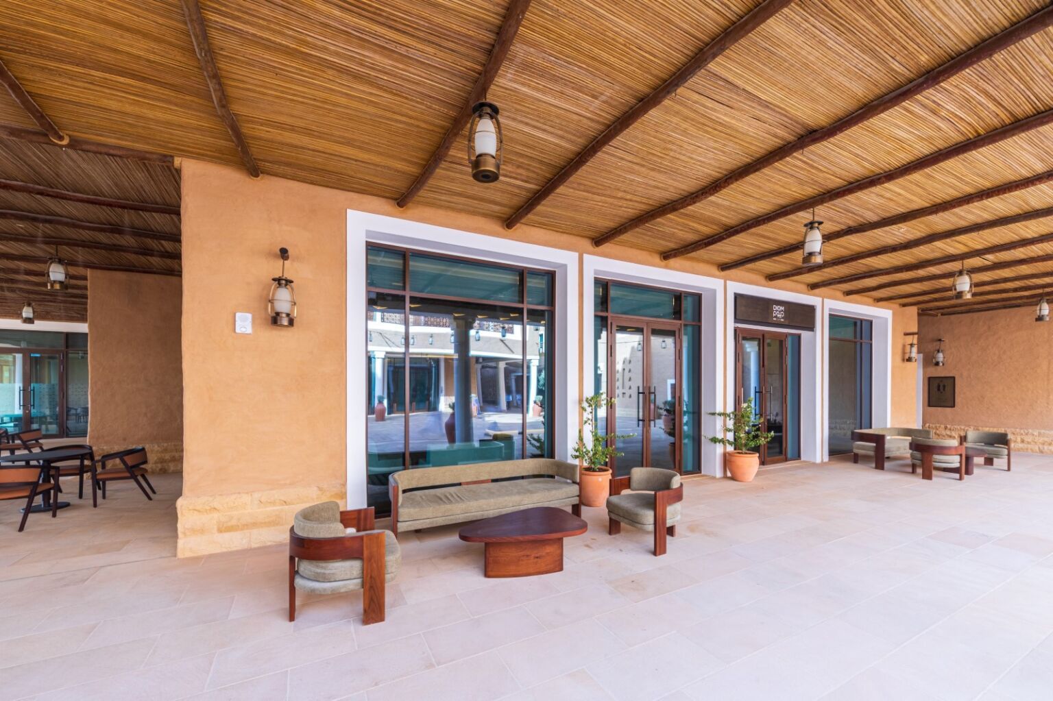 Reception at DIOM Flex Diriyah
