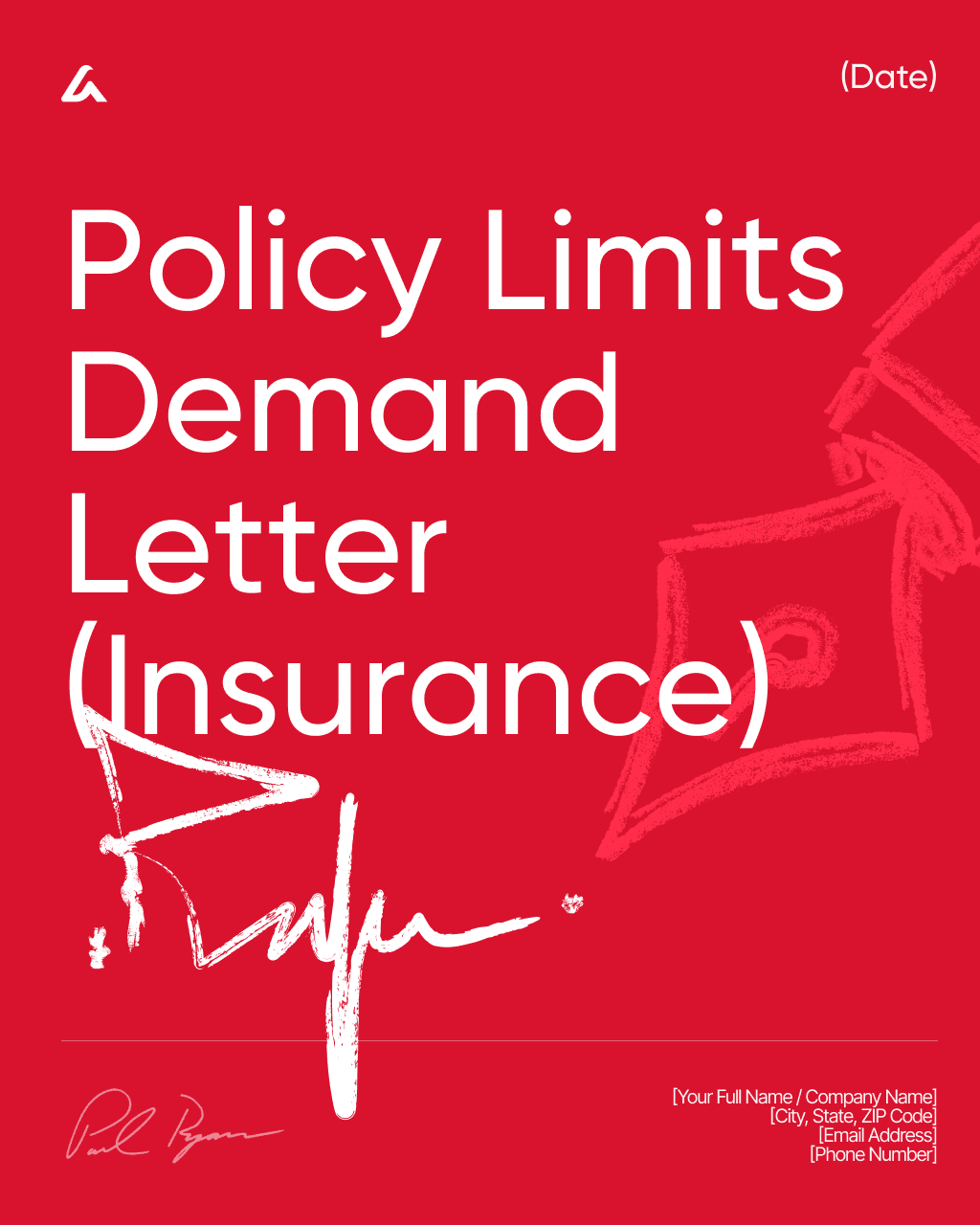 Policy Limits Demand Letter (Insurance)