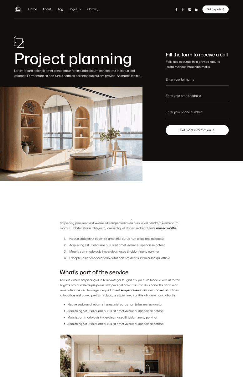 Home V4 - Doctr X Framer Template