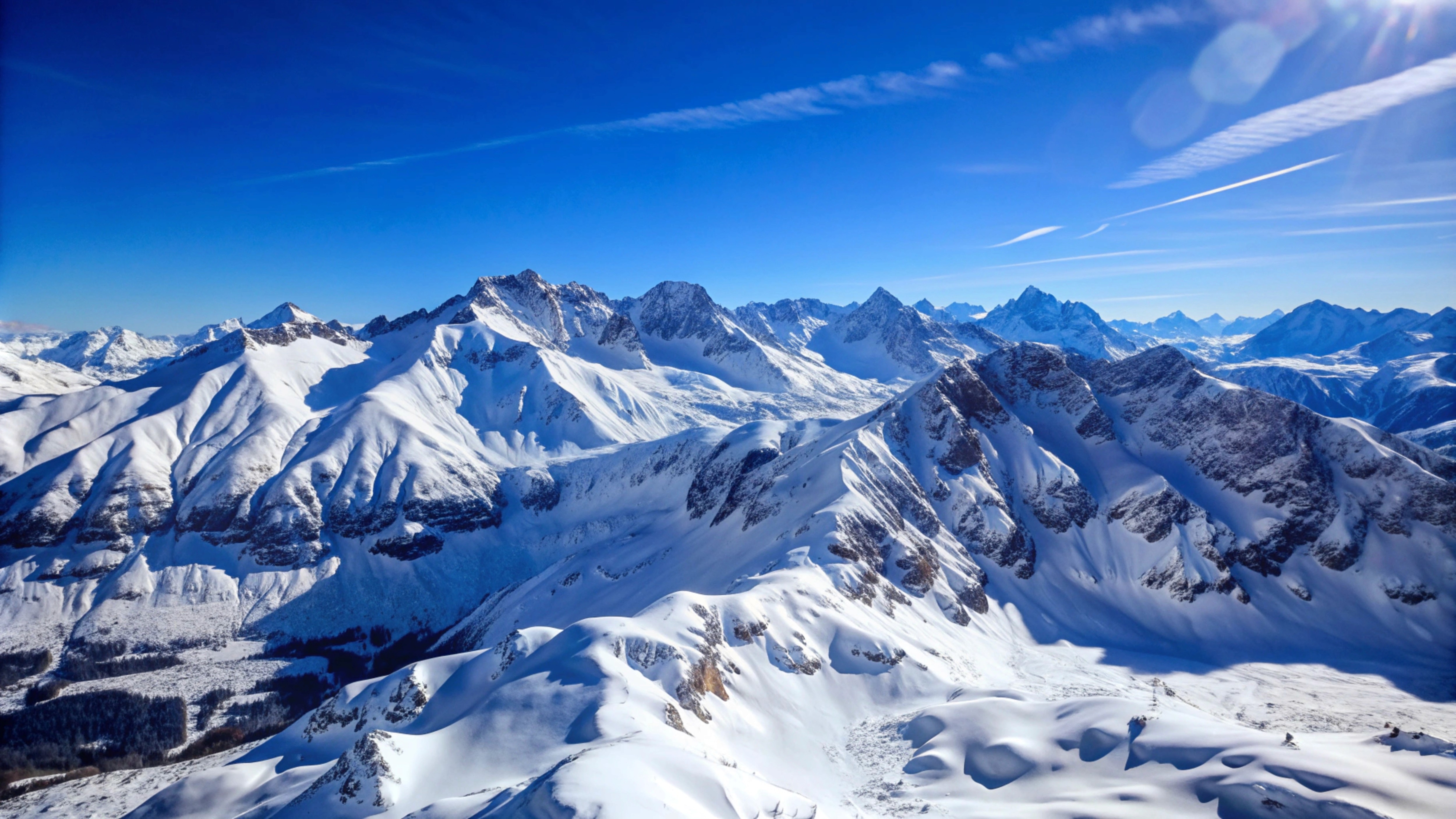 WEF Davos 2027 winter landscape Swiss Alps