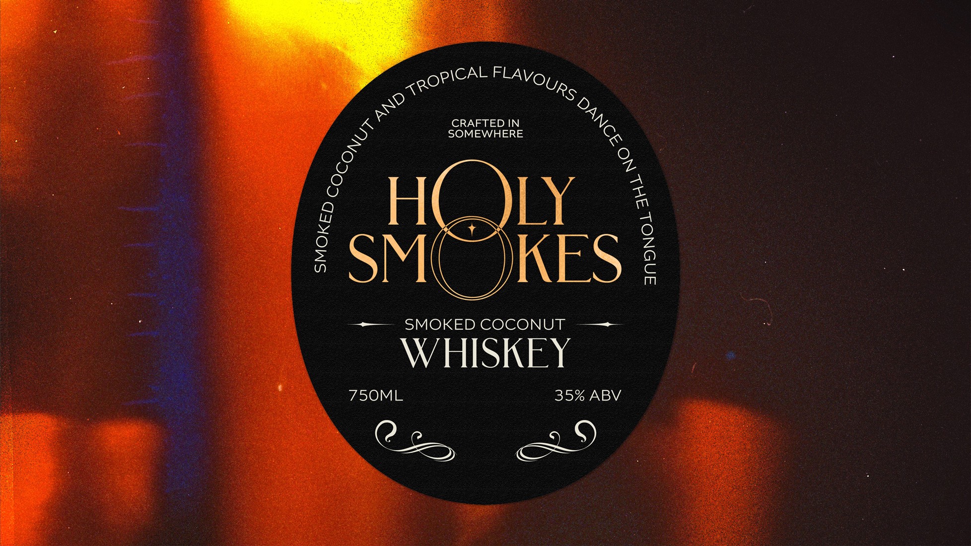 Streetside billboard with flyposters of the Batch.Works brand and illustrations