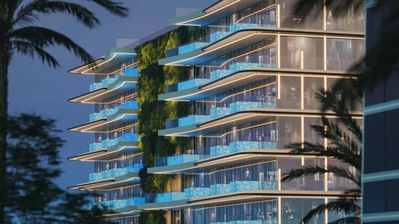 samana barari lagoons building detail