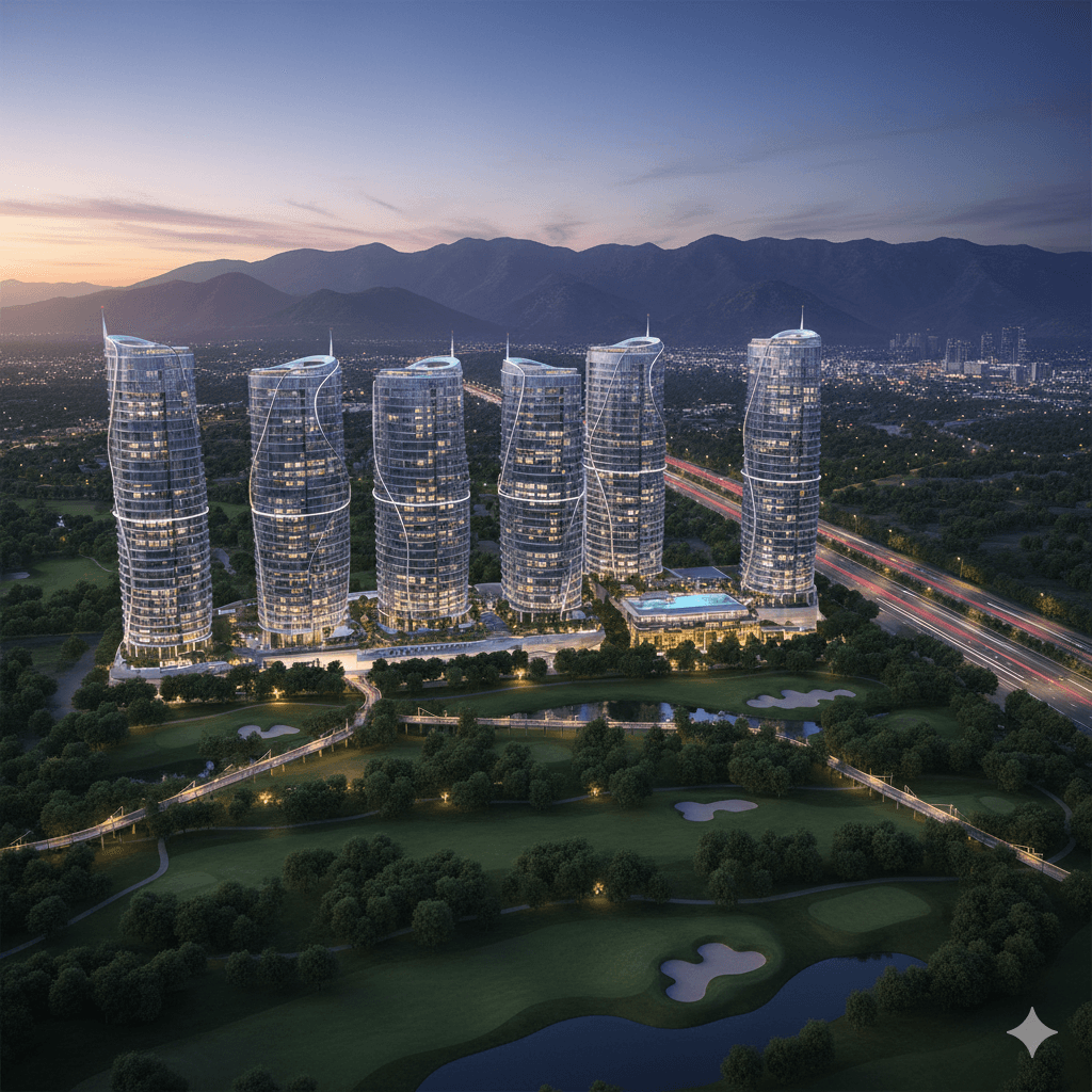 M3M Luxe Edition at M3M Golf Hills, Sector 79 Gurgaon