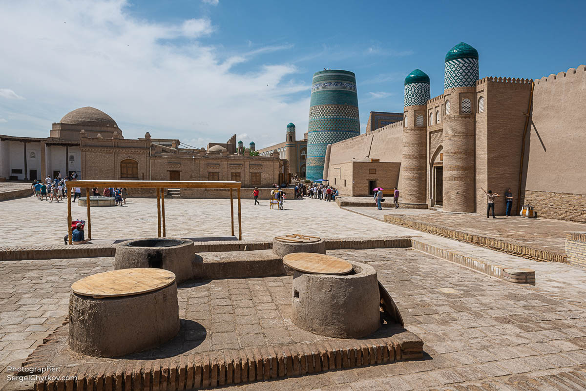 Khiva, Uzbekistan by photographer Sergei Chyrkov. Хива, Узбекистан, фотограф: Сергей Чирков.