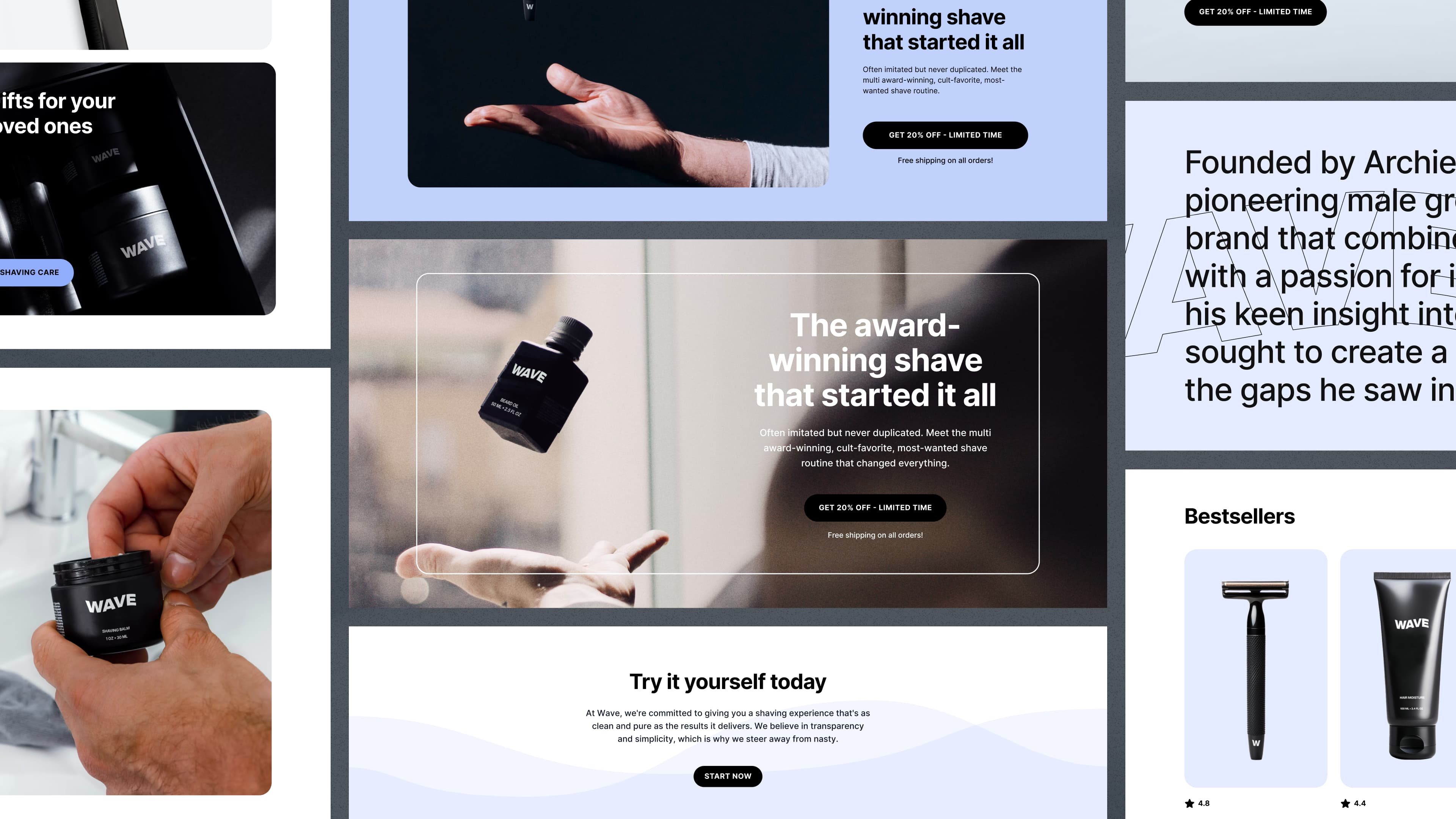 Free eCommerce templates