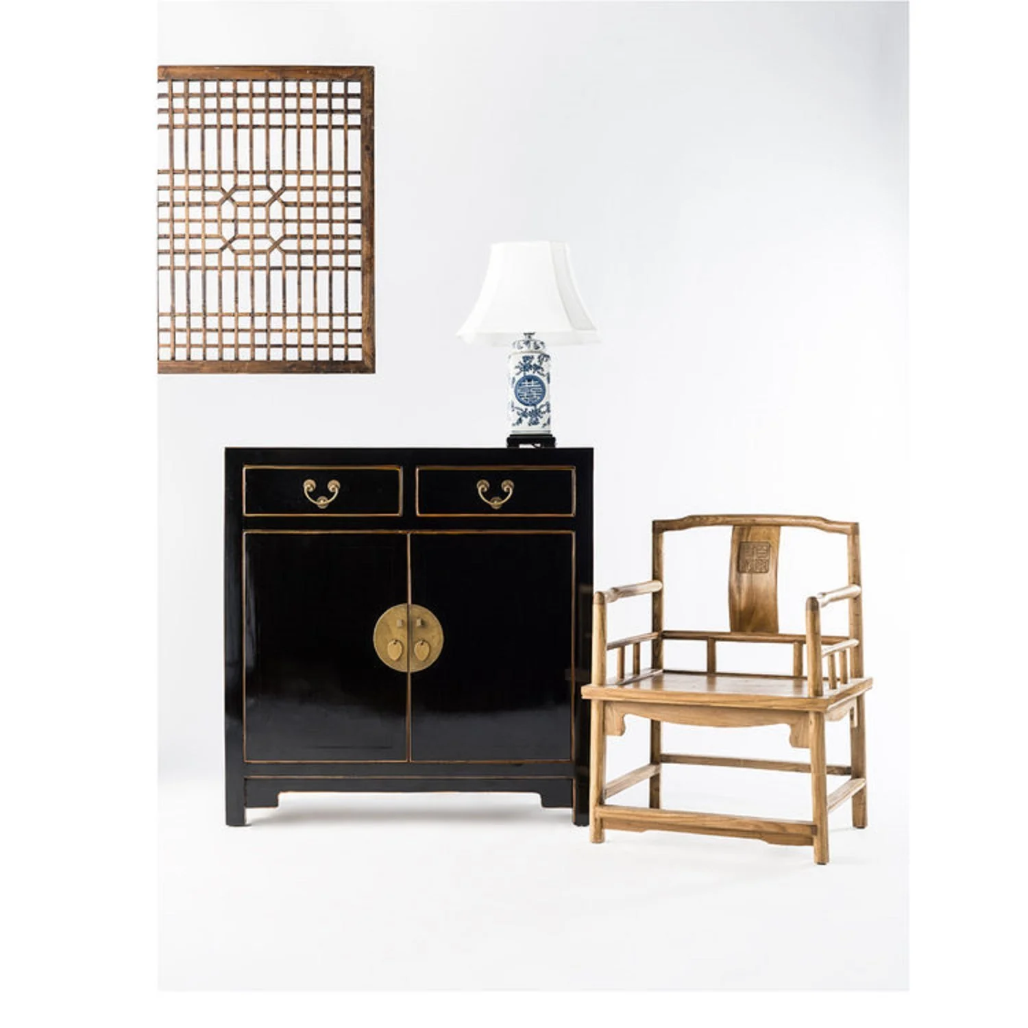 Hallway Zen Cabinet