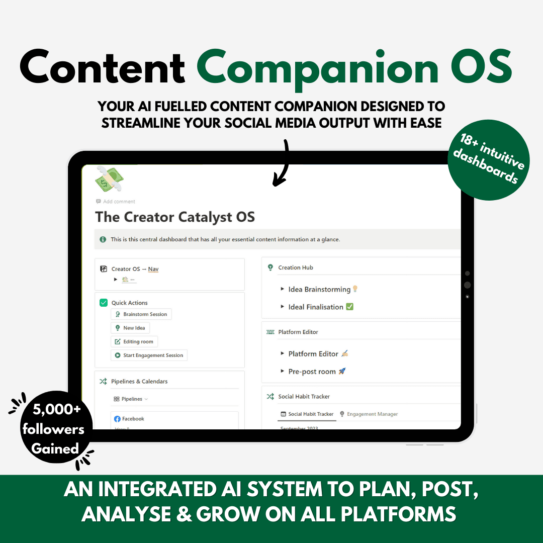 10 Best Notion Social Media Content Planner Templates