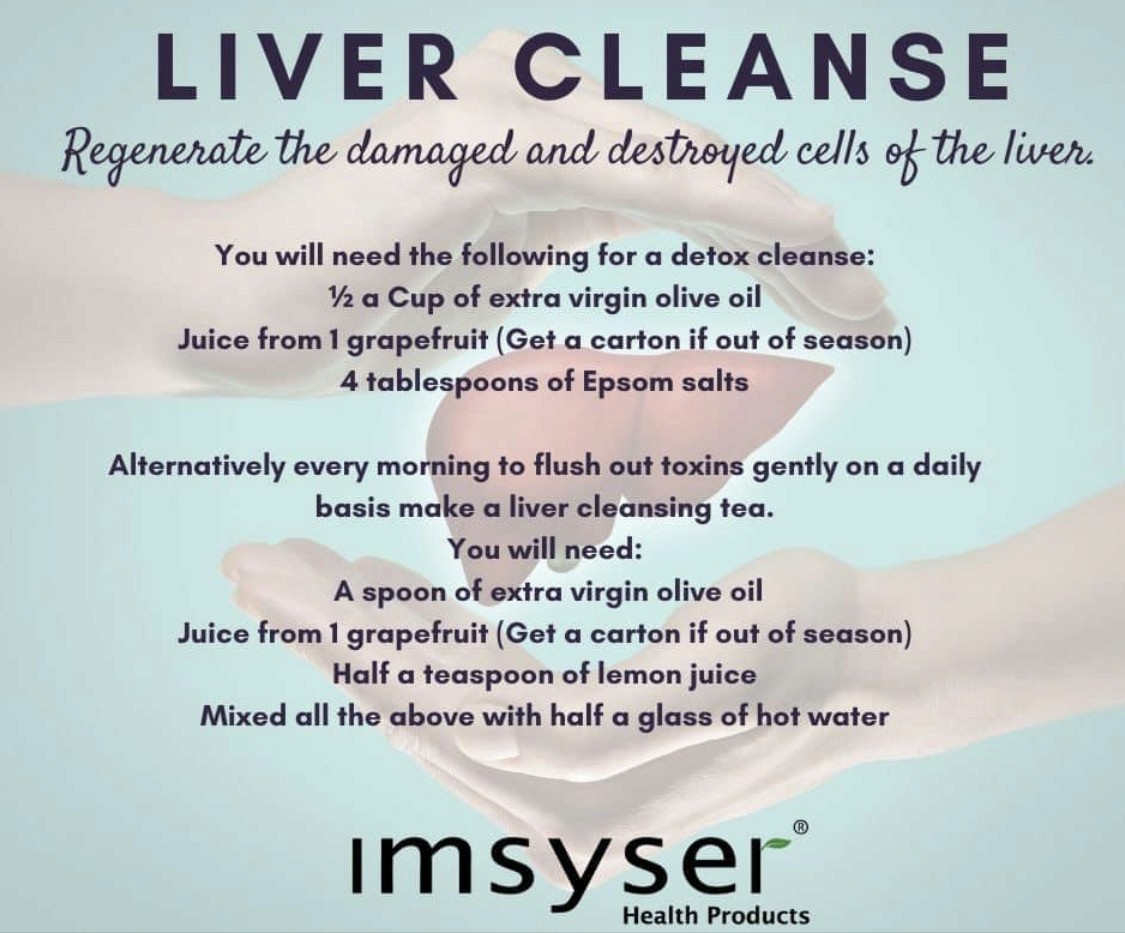 liver flush vs liver support