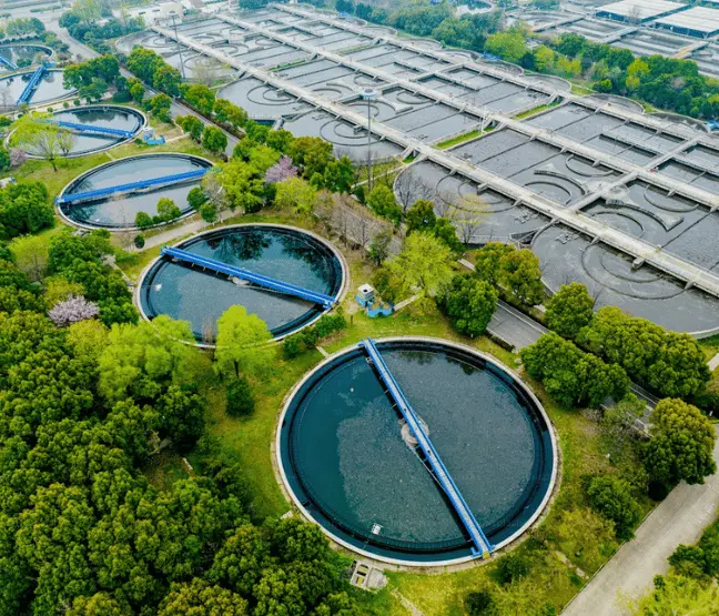 Image représentant le secteur traitement des eaux pour vanne industrielle