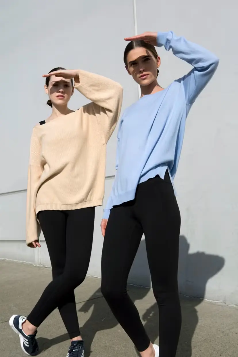 Two girls ad example
