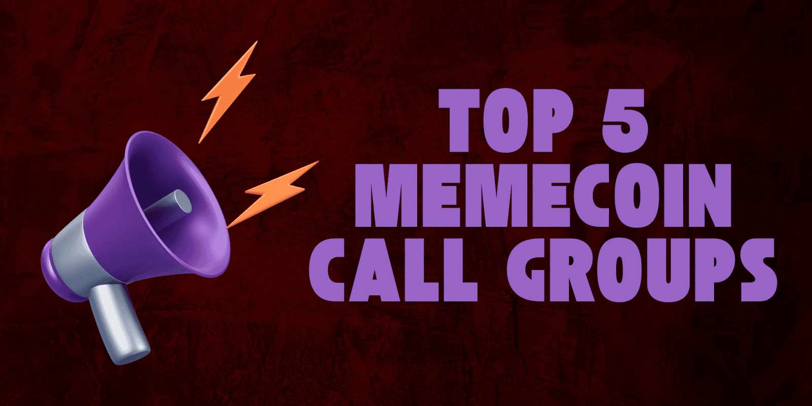 Memecoin Call Groups