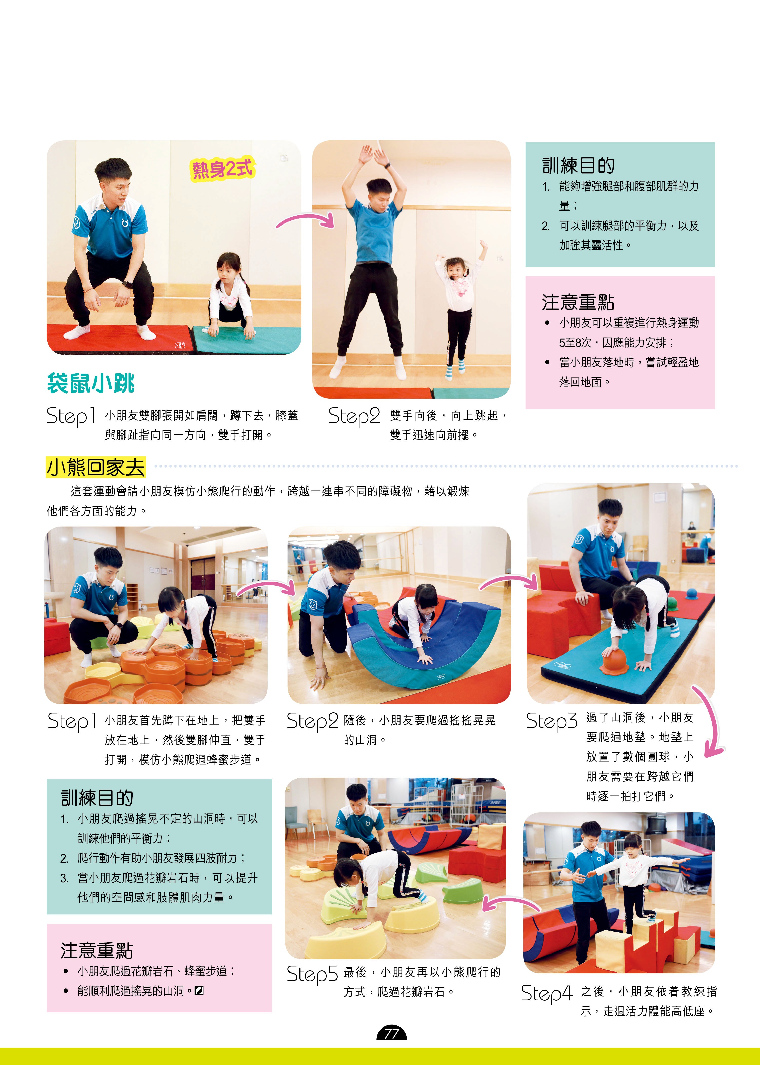 訓練目的