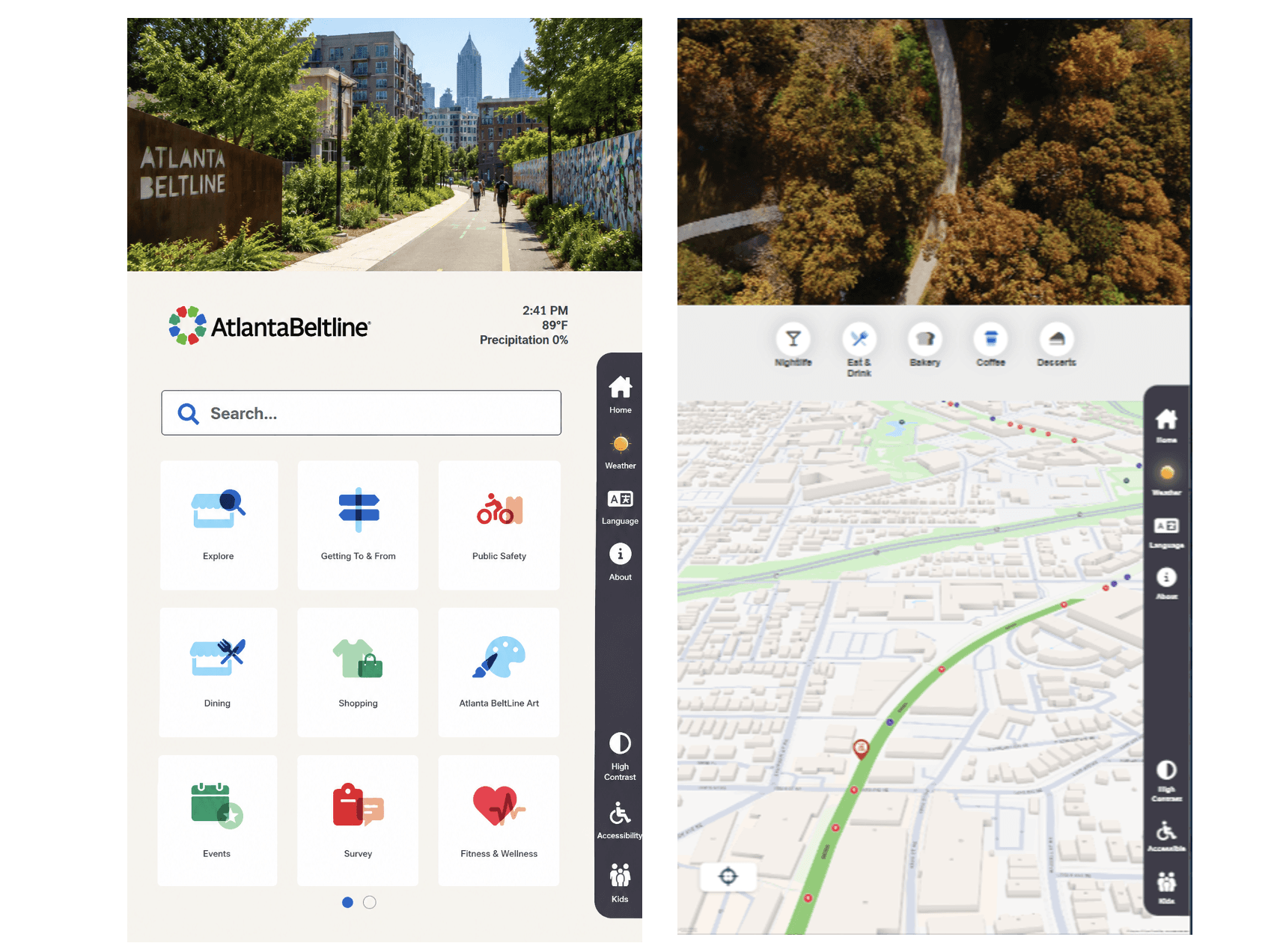 RoveiQ at The Atlanta Beltline