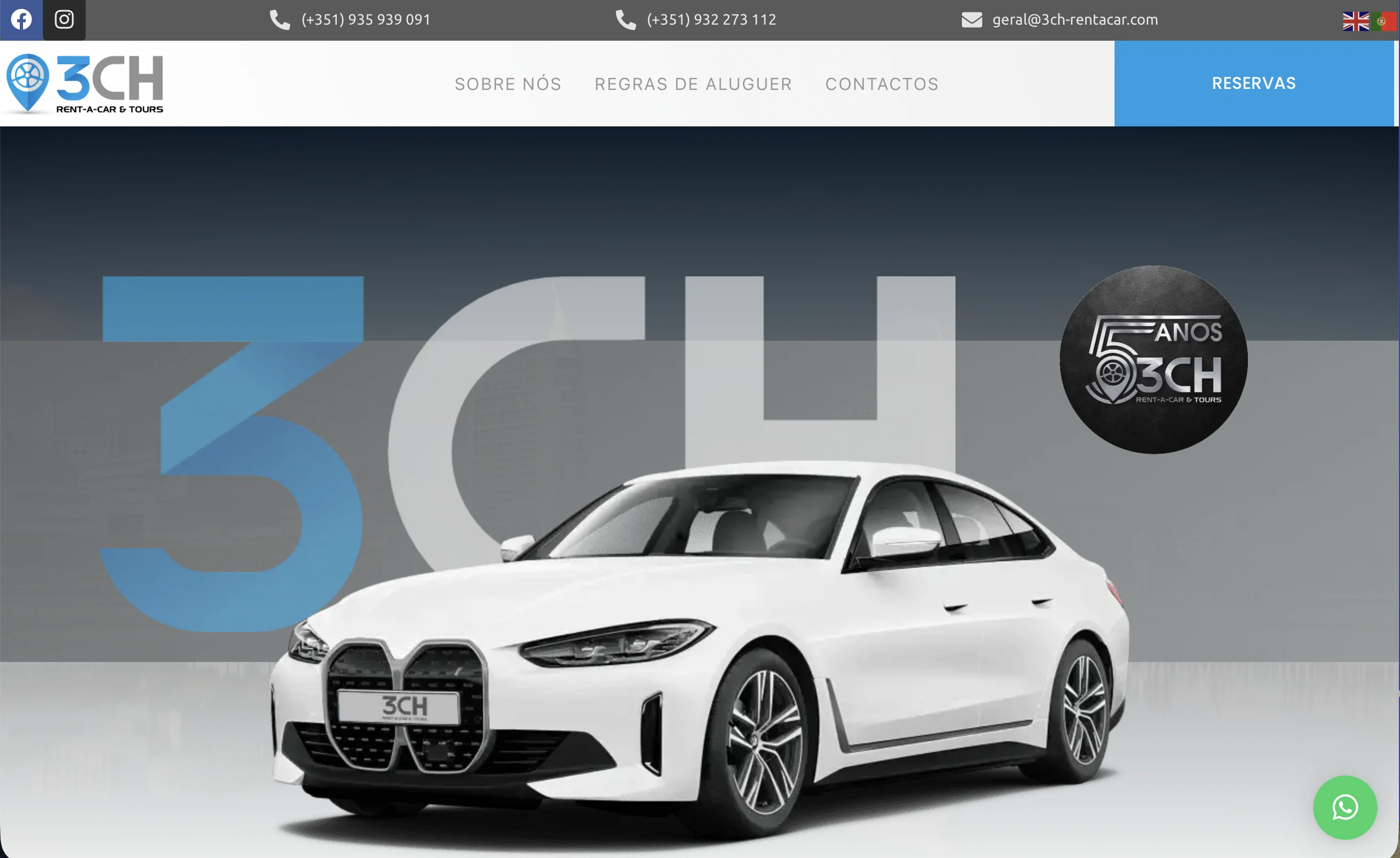 3CH Website