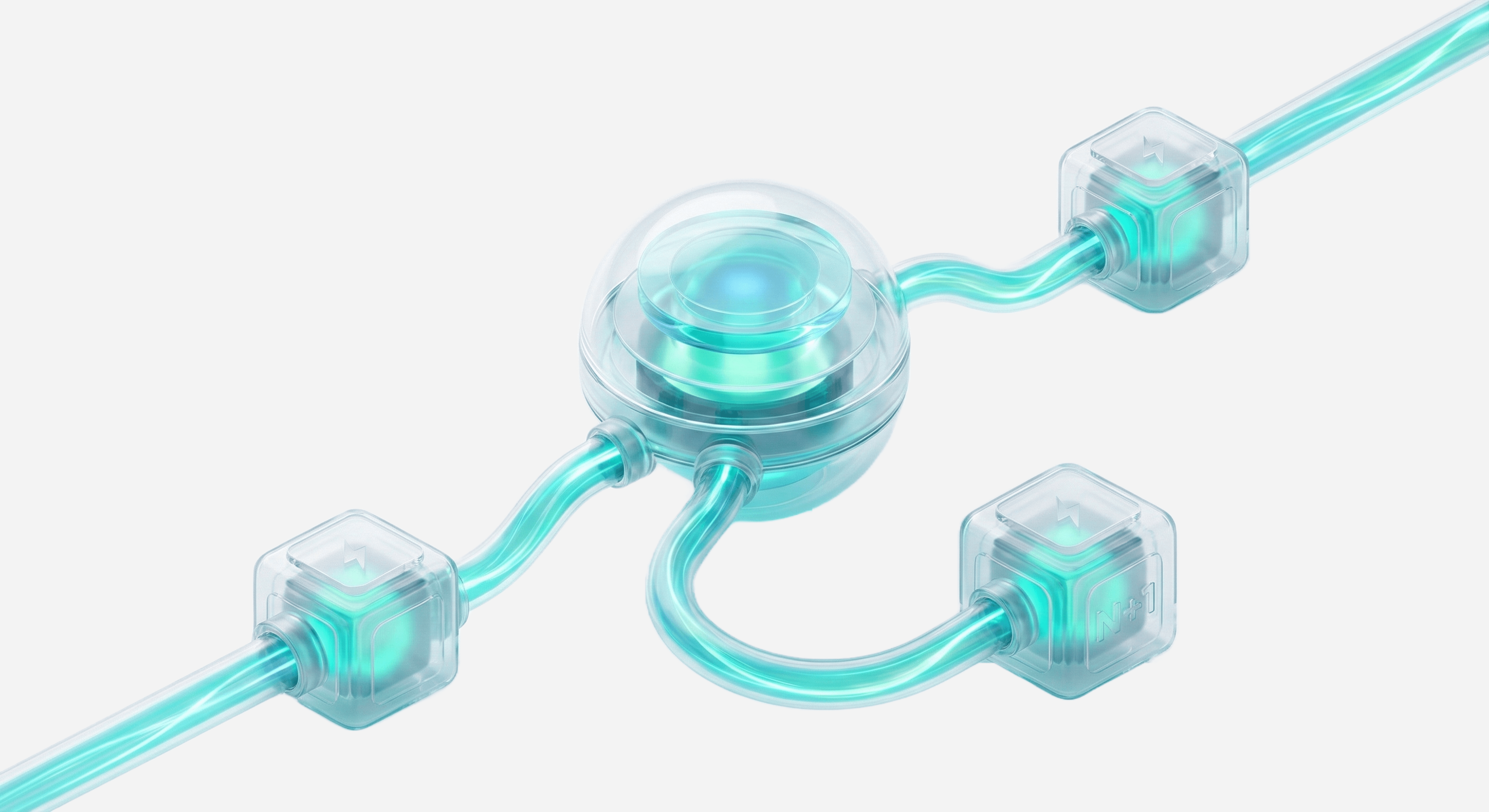 Dashboard showing MRR of $69,897 and 1206 active users with an upward trend graph.