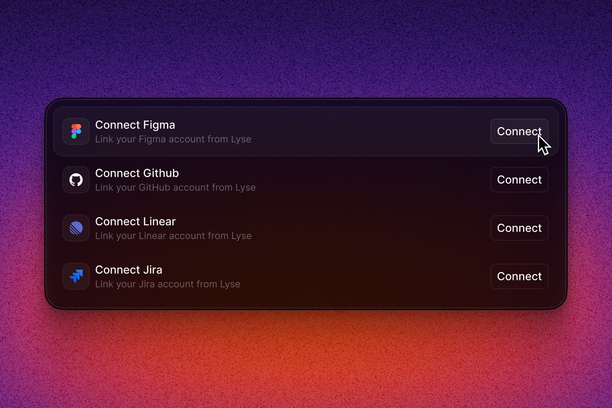 Connect tools (providers)