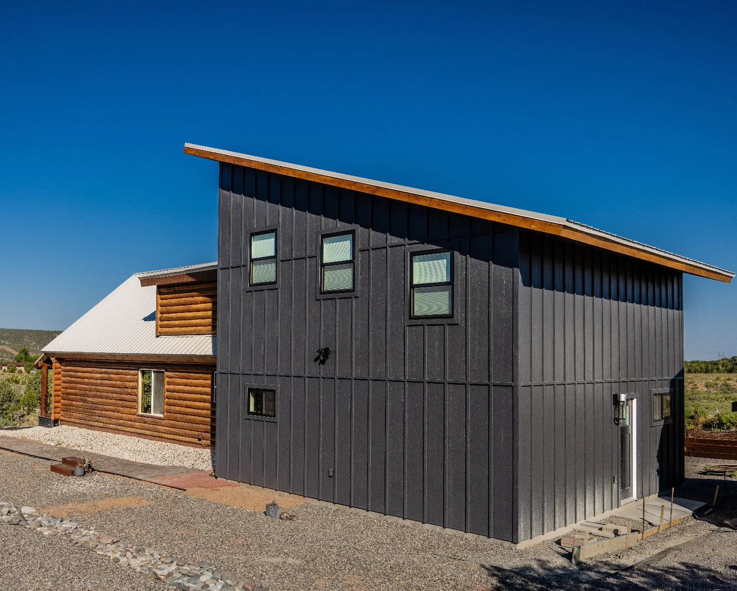 Garage and home addition project completed in Western Slope Colorado — Eagle Eye Design