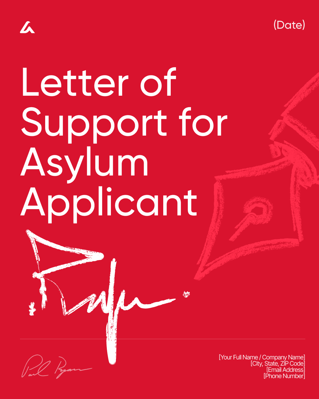 Letter of Support for Asylum Applicant