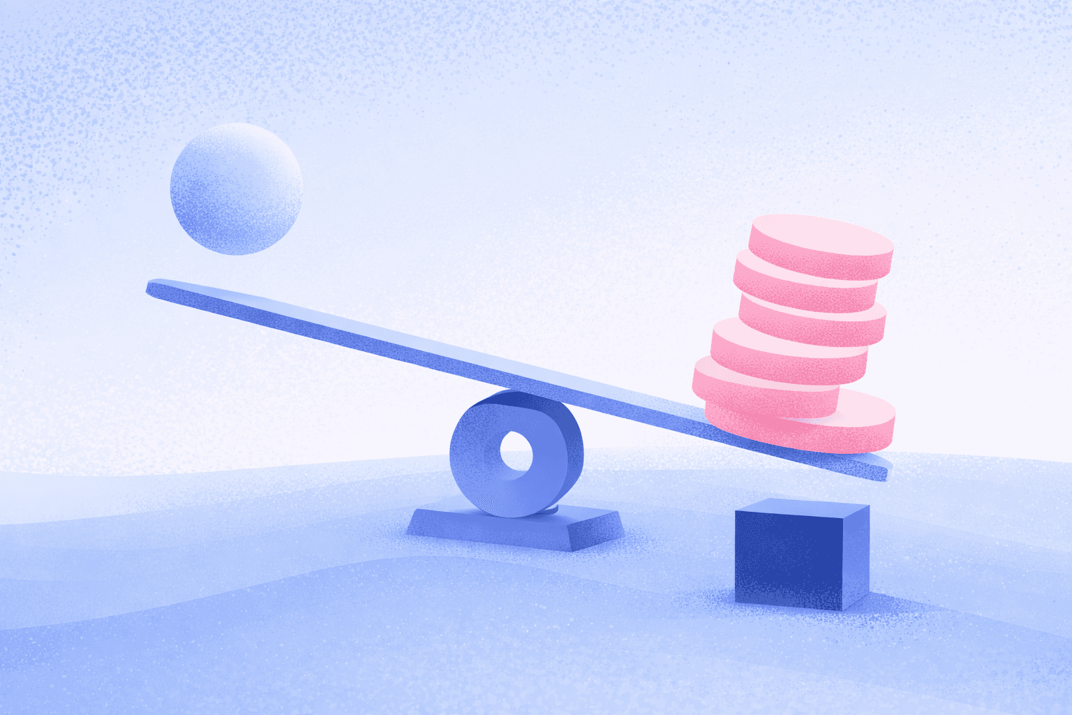 Gráfico de la cotización del dólar en Chile mostrando una tendencia a la baja, con monedas chilenas y lingotes de cobre de fondo.