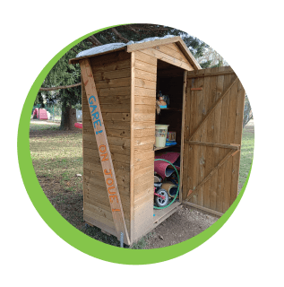 Speaker Presenting at Conference with Audience