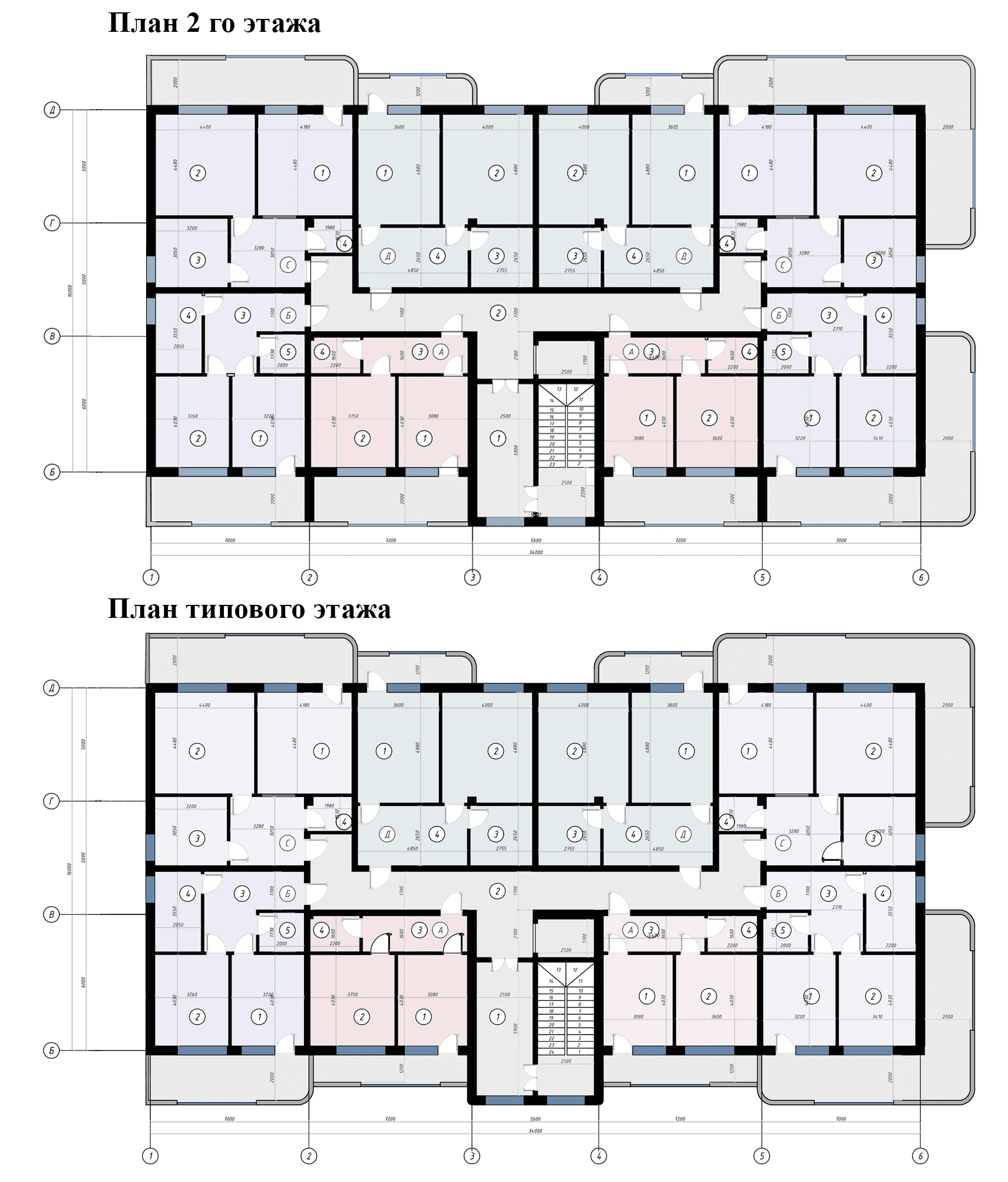 Архитектурный рендер жилого комплекса Gazalkent