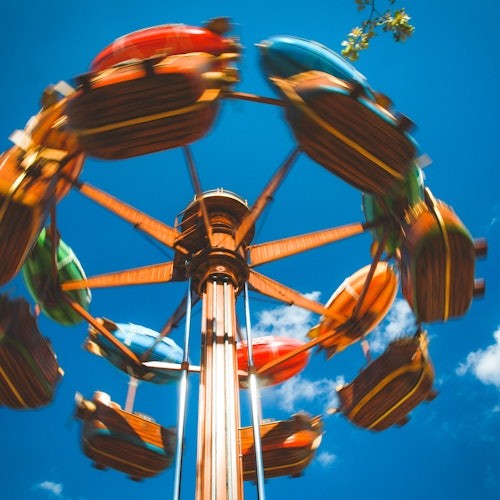 Jardin d'Acclimatation 的飞船游乐项目