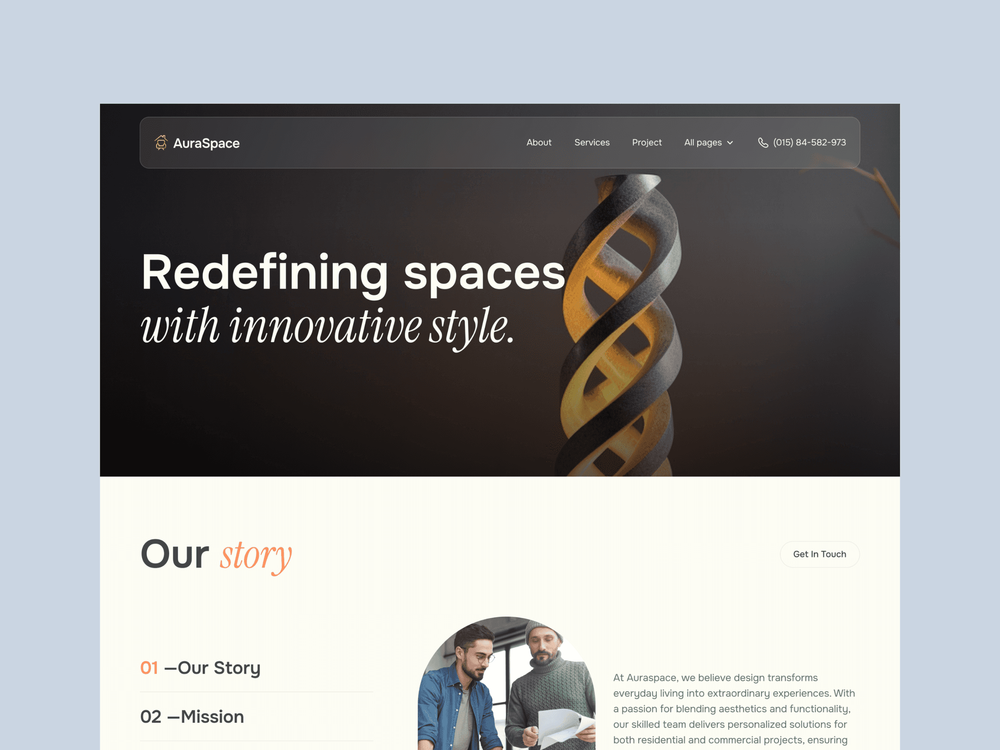 Residential Interior Design Agency