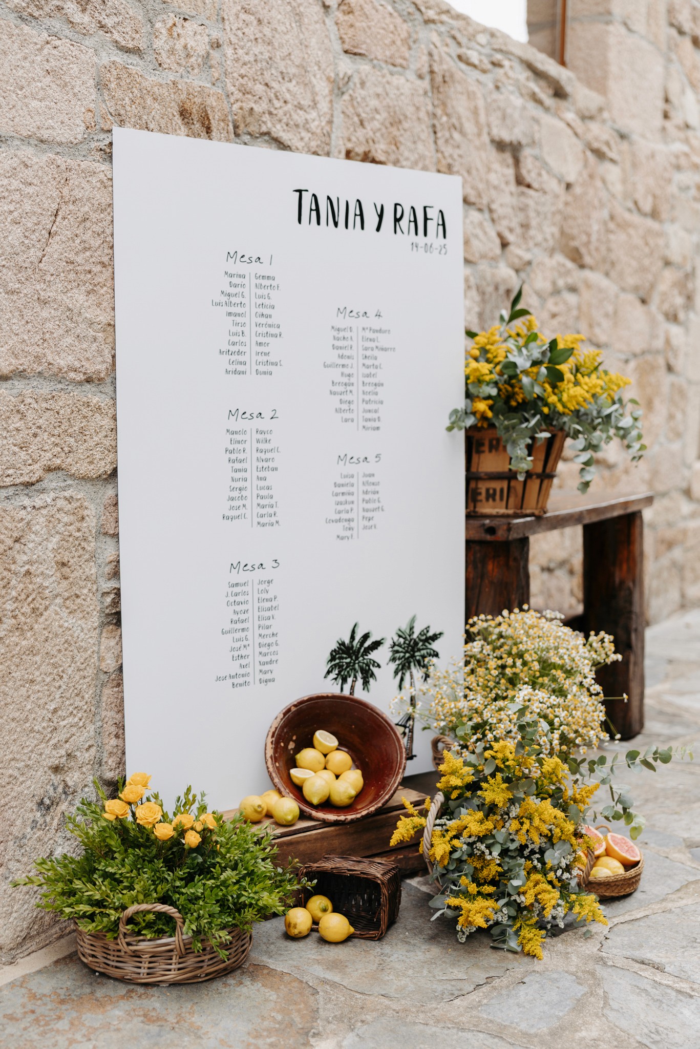 Tania & Rafa | Fotografía de Boda por Lorena Grandío