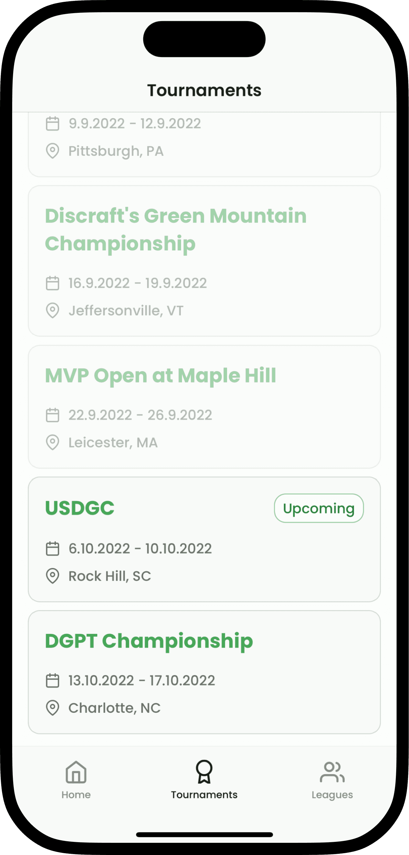 hyzerbase Fantasy Disc Golf