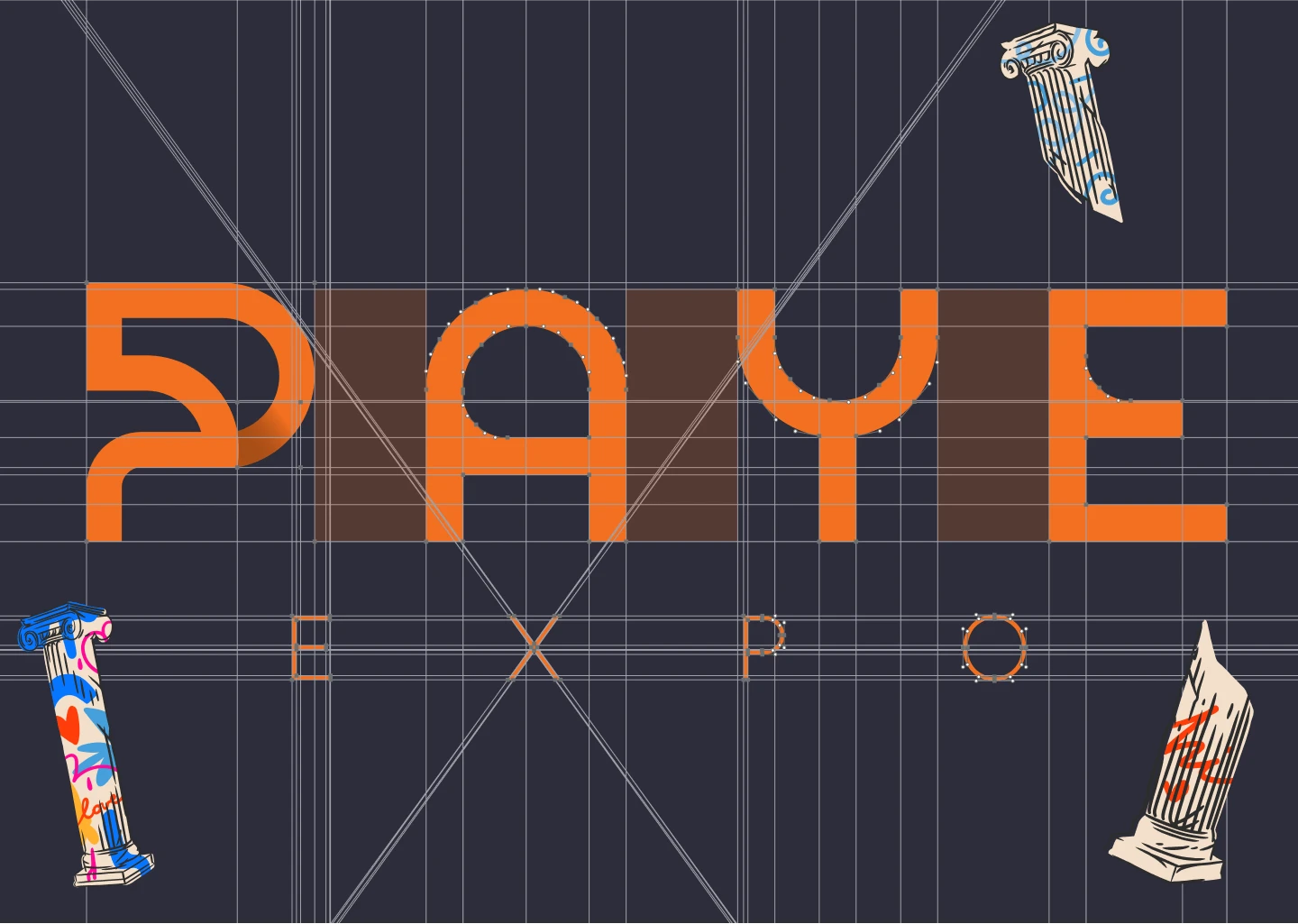 Paye Expo Logo & Brand Guideline