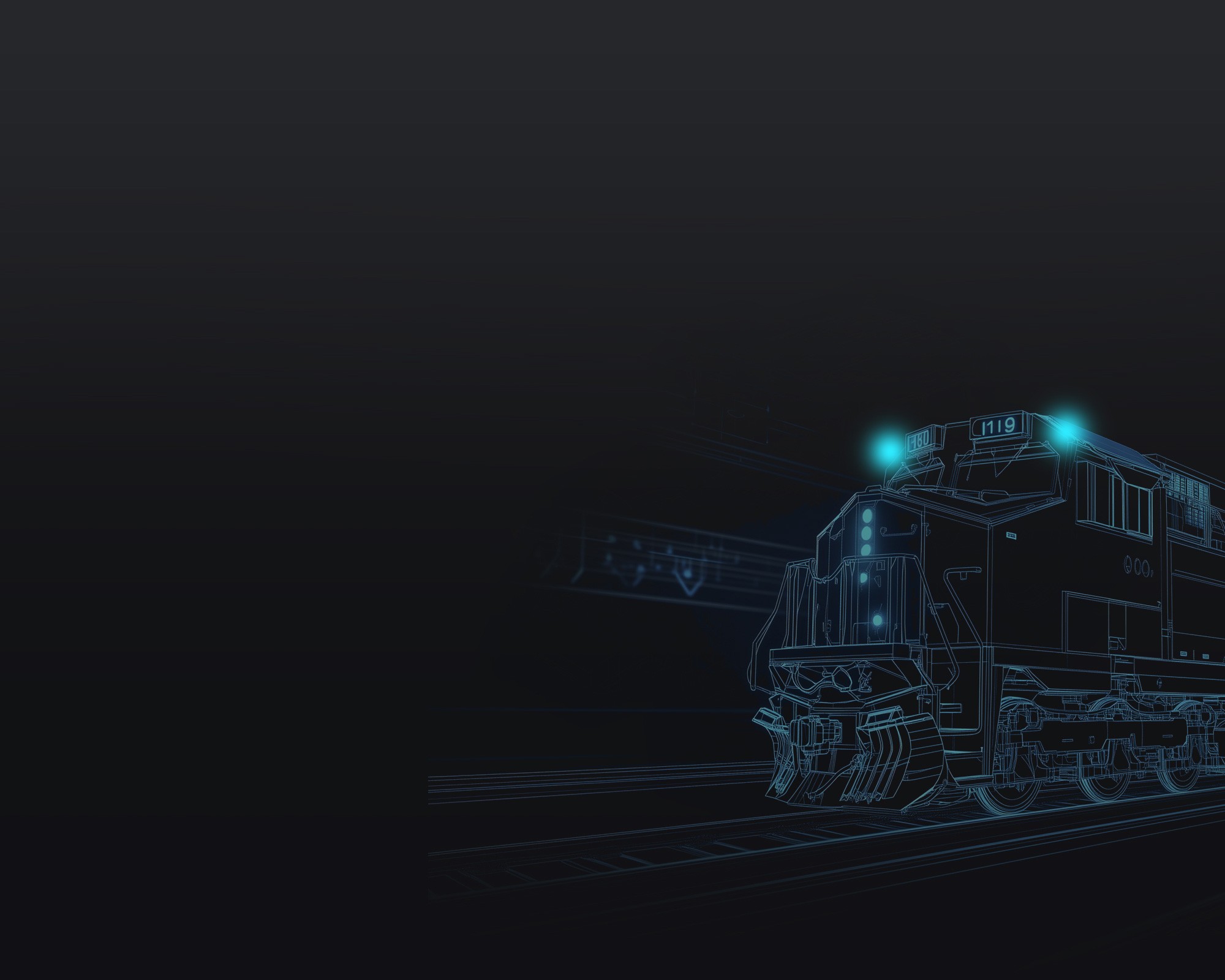 Train rendering