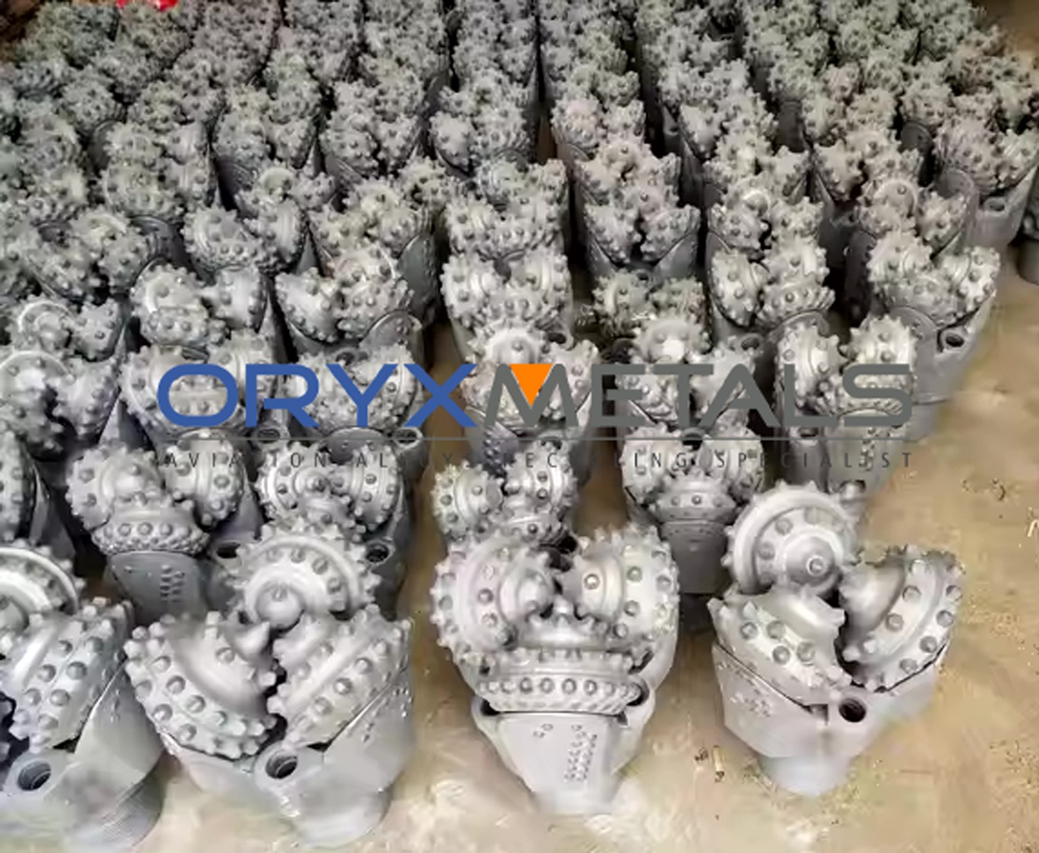 Tri-Cone Bit Scrap Recycling - Oryx Metals