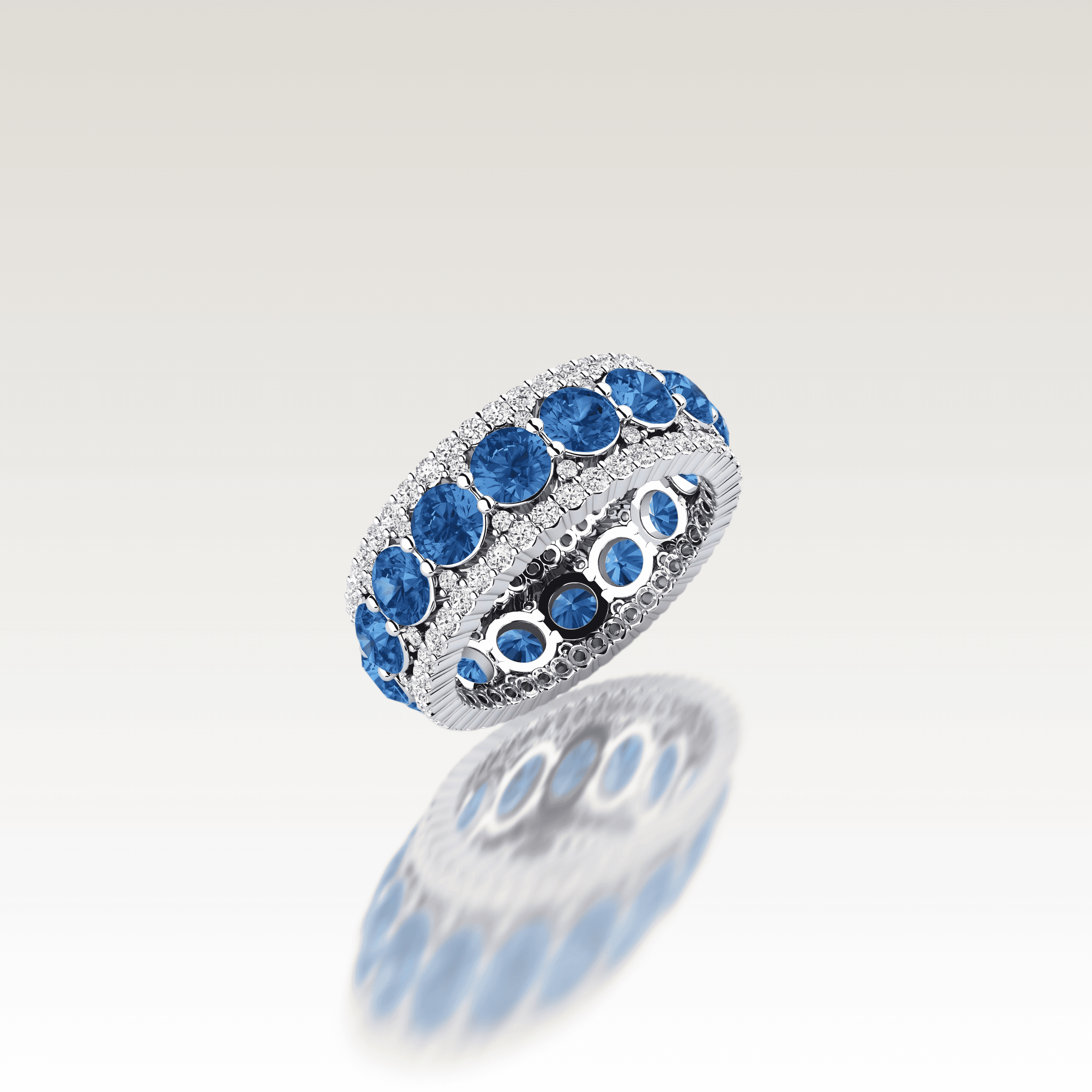 BON'BON Azure Ring image 5