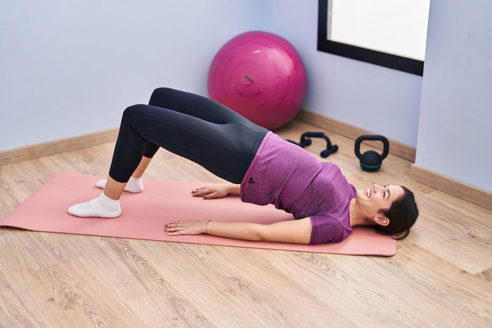 Gentle and progressive exercise