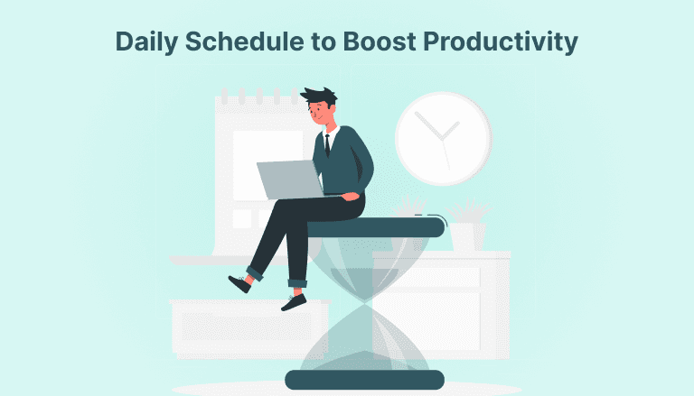Daily Schedule to Boost Productivity: A Practical Guide