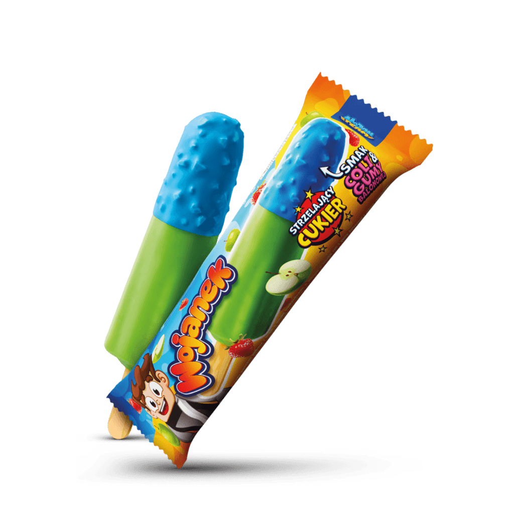 Wojanek – napój owocowy w butelkach, smaki truskawka i malina oraz pomarańcza i brzoskwinia