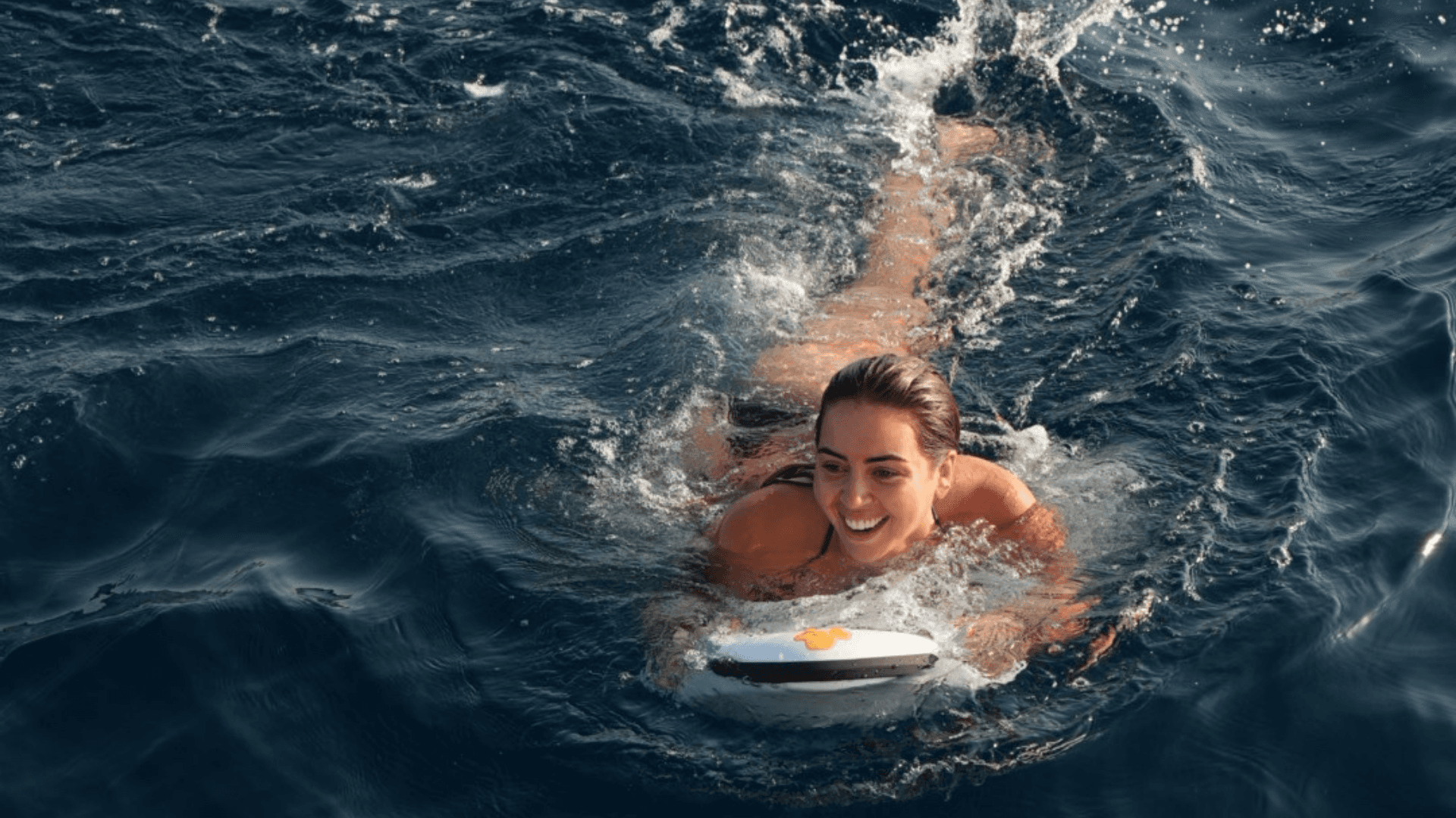 Man with surfboard