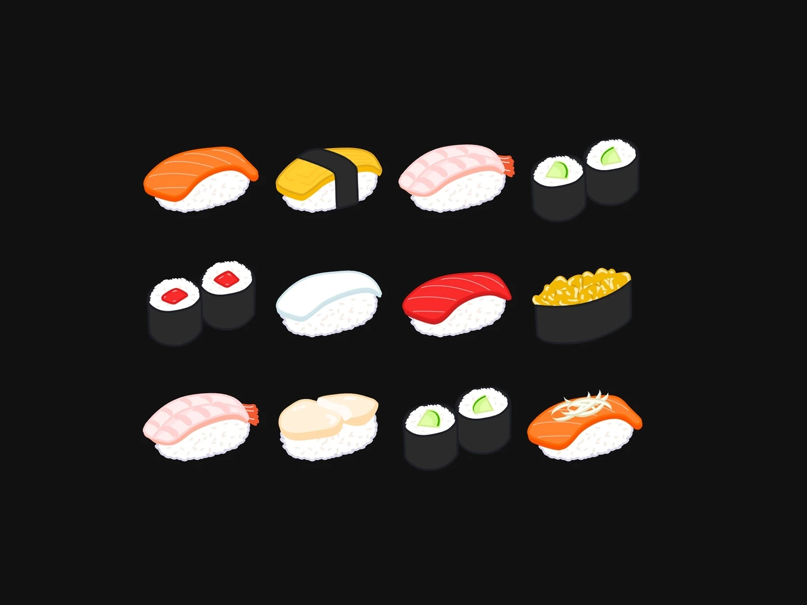 Sushi Set