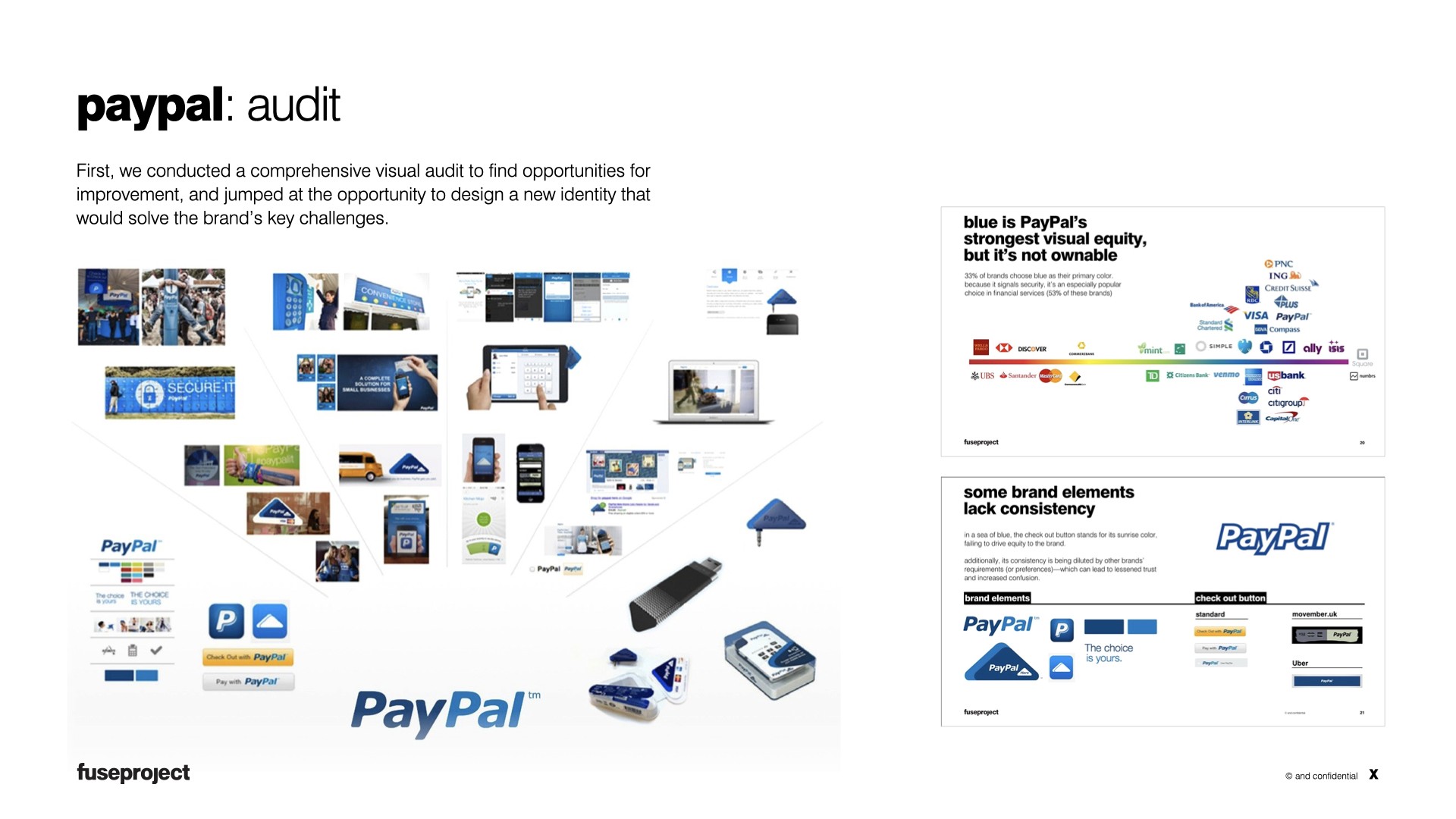 brand audit across touchpoints