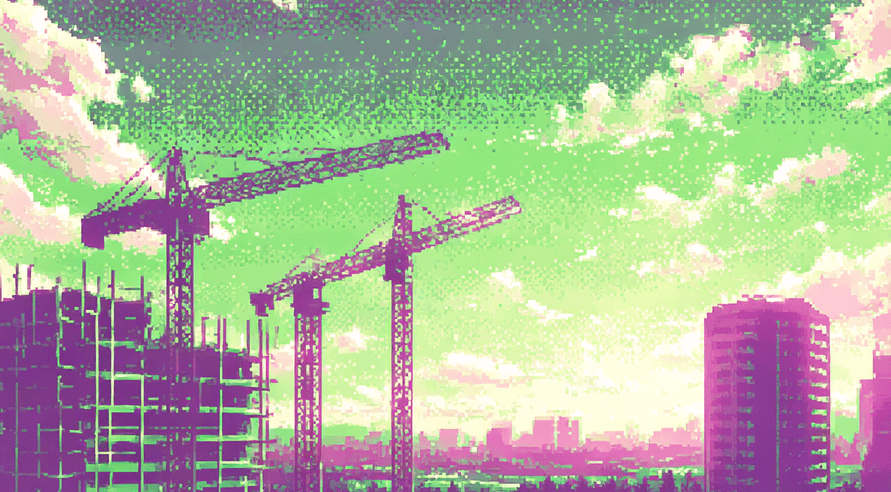 Construction building Image