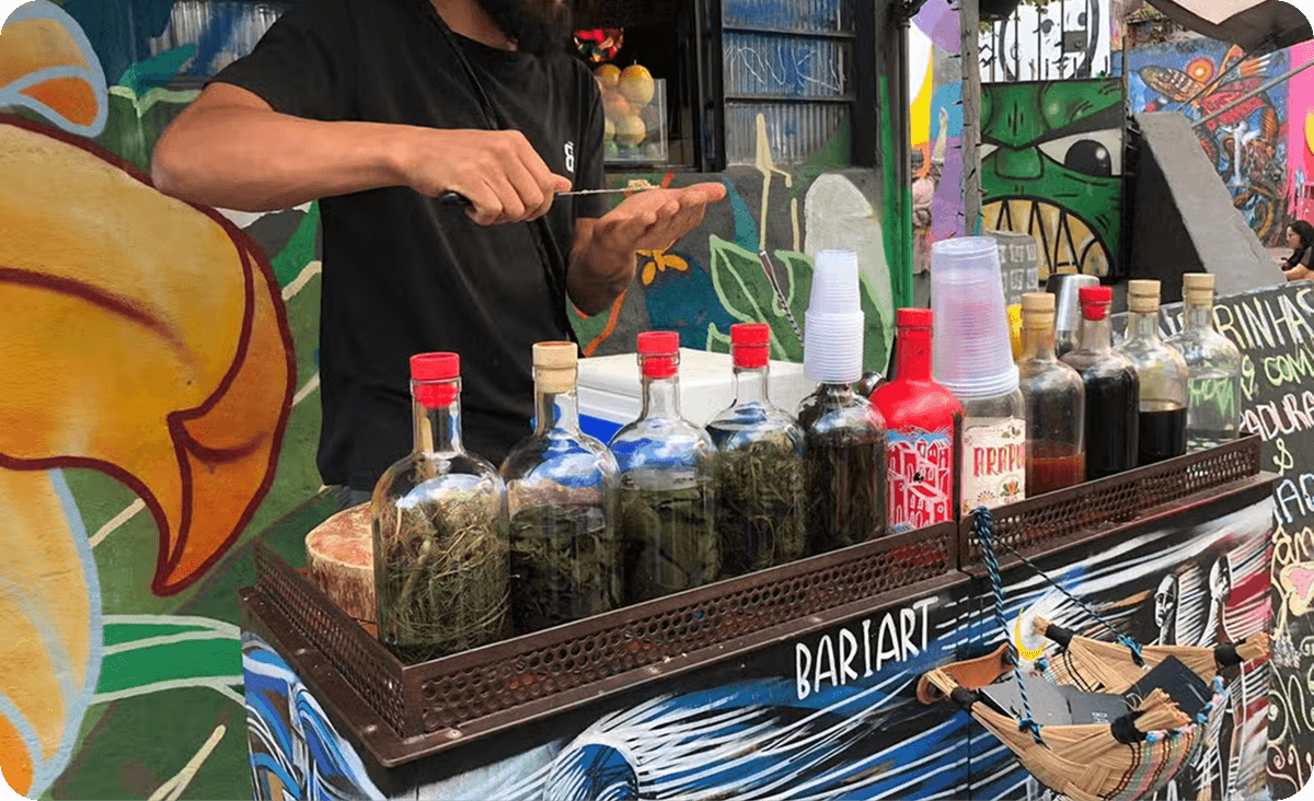 Tour por bares y arte urbano en Vila Madalena