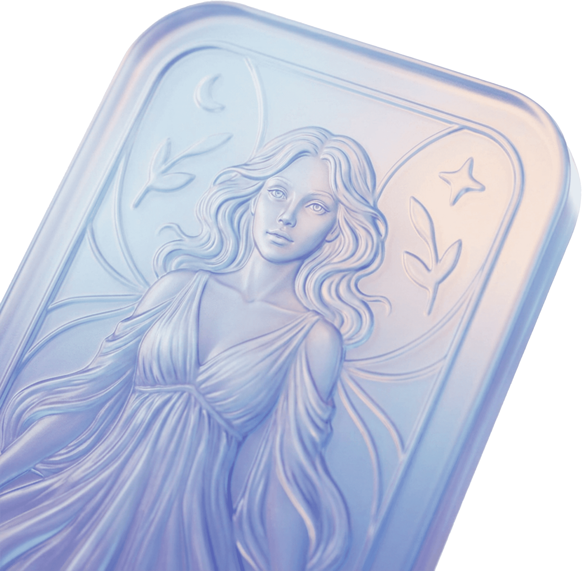 Abstract intertwined black sculptural form with smooth curved loops and a subtle speckled texture on a dark background.